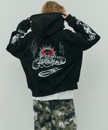 AIVER（アイバー）の「Johann×AIVER　BOYダブルジップパーカー（パーカー）」