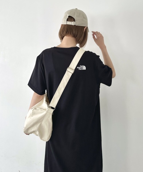THE NORTH FACE(ザノースフェイス)の「国内未発売 THE NORTH FACE(ザ・ノースフェイス)/半袖Tシャツ ワンポイント 膝下ワンピ マキシワンピース/W'S ANYTIME MAXI DRESS(ワンピース・レディース・ブラック/グレー/クリーム/ライトグレー・S/M/L/XL)」の13枚目の写真