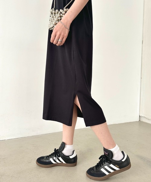 THE NORTH FACE(ザノースフェイス)の「国内未発売 THE NORTH FACE(ザ・ノースフェイス)/半袖Tシャツ ワンポイント 膝下ワンピ マキシワンピース/W'S ANYTIME MAXI DRESS(ワンピース・レディース・ブラック/グレー/クリーム/ライトグレー・S/M/L/XL)」の17枚目の写真