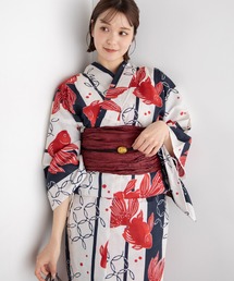 ゆかた館グレース（ユカタカングレース）の「こだわり浴衣５点セット（浴衣）」