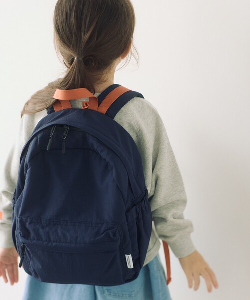 green label relaxing(グリーンレーベルリラクシング)の「デイパック(M)10L / リュック / キッズ(バックパック/リュック・キッズ・ブラック/ベージュ/ネイビー・FREE)」の1枚目の写真