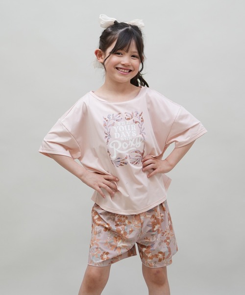 ROXY/ロキシー MINI ARTSY FLORAL キッズ 水着 スイムウェア
