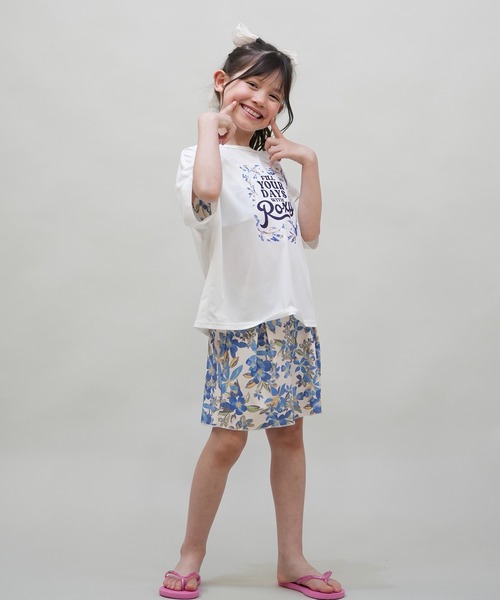 ROXY/ロキシー MINI ARTSY FLORAL キッズ 水着 スイムウェア