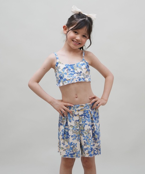 セール】ROXY/ロキシー MINI ARTSY FLORAL キッズ 水着 スイム