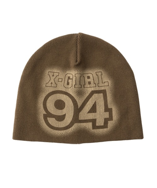 セール】DOTTED NUMBERING BEANIE（ニットキャップ/ビーニー