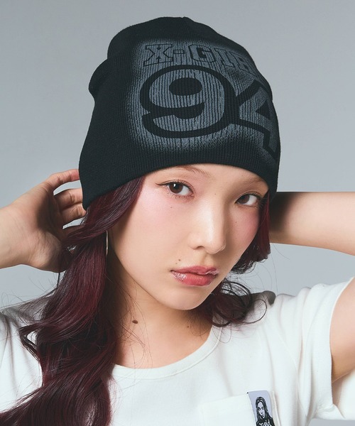 ビーニー セール】DOTTED NUMBERING BEANIE（ニットキャップ/ビーニー