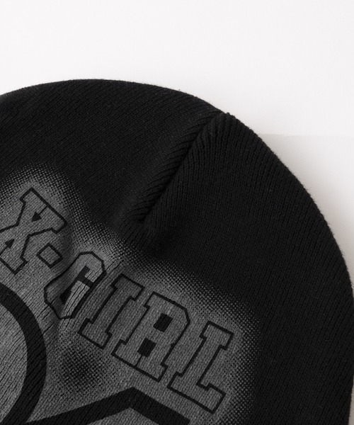 セール】DOTTED NUMBERING BEANIE（ニットキャップ/ビーニー