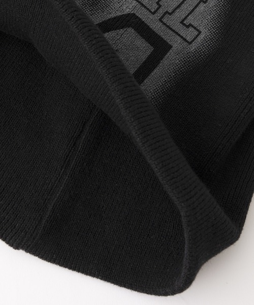 ピンクビーニー セール】DOTTED NUMBERING BEANIE（ニットキャップ/ビーニー