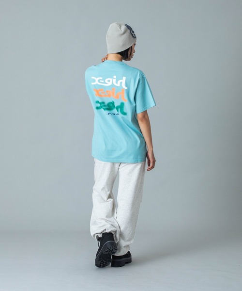 ピンクビーニー セール】DOTTED NUMBERING BEANIE（ニットキャップ/ビーニー