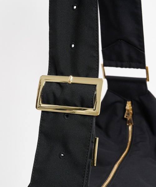 CULLNI(クルニ)の「別注 Messemger Bag(ショルダーバッグ・メンズ・ブラック・FREE)」の9枚目の写真