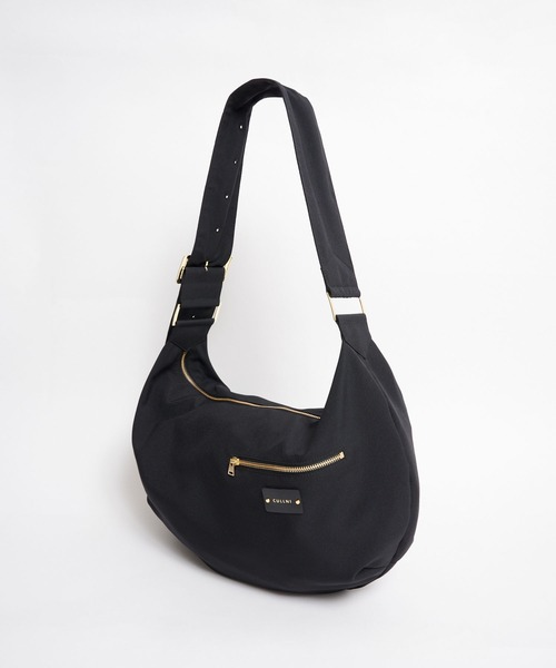 cullni ショルダーバッグ　ブラック 別注 Messemger Bag（ショルダーバッグ）｜CULLNI（クルニ）の