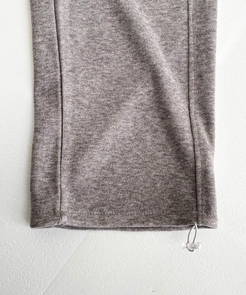 frunco（フランコ）の「【ZOZO限定】レース付き起毛スウェットパンツ（その他パンツ・レディース・ホワイト/グレー/ブラック/ピンク・FREE）」の15枚目の写真