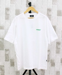 NERDY エッセンシャル ワンポイントTシャツ ESSENTIAL S/S T-SHIRT