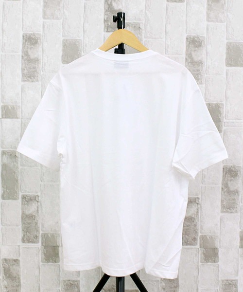 NERDY（ノルディ）の「NERDY エッセンシャル ワンポイントTシャツ ESSENTIAL S/S T-SHIRT（Tシャツ/カットソー・メンズ・ホワイト/グリーン/ブラック・L/S/M）」の13枚目の写真