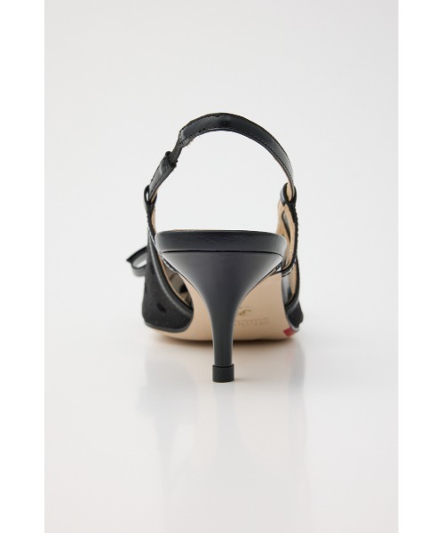 STACCATO(スタッカート)の「ドットヌーディーバックスリングパンプス(パンプス・レディース・ブラック系その他・22.5cm/23cm/23.5cm/24cm/24.5cm)」の8枚目の写真