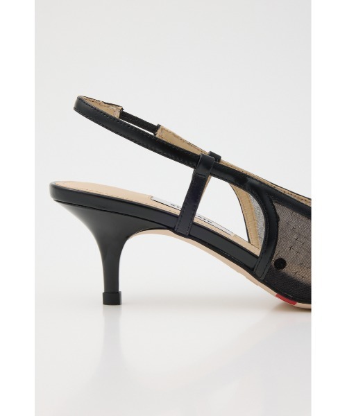 STACCATO(スタッカート)の「ドットヌーディーバックスリングパンプス(パンプス・レディース・ブラック系その他・22.5cm/23cm/23.5cm/24cm/24.5cm)」の9枚目の写真