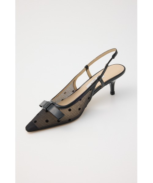 STACCATO(スタッカート)の「ドットヌーディーバックスリングパンプス(パンプス・レディース・ブラック系その他・22.5cm/23cm/23.5cm/24cm/24.5cm)」の11枚目の写真