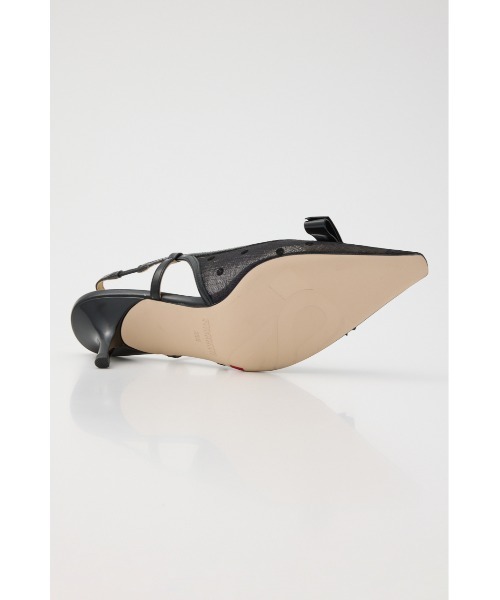 STACCATO(スタッカート)の「ドットヌーディーバックスリングパンプス(パンプス・レディース・ブラック系その他・22.5cm/23cm/23.5cm/24cm/24.5cm)」の13枚目の写真