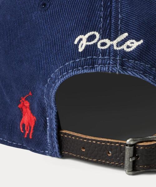 POLO RALPH LAUREN（ポロ ラルフ ローレン）の「ロゴ ウォッシュド