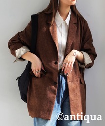 ツイードライクジャケット