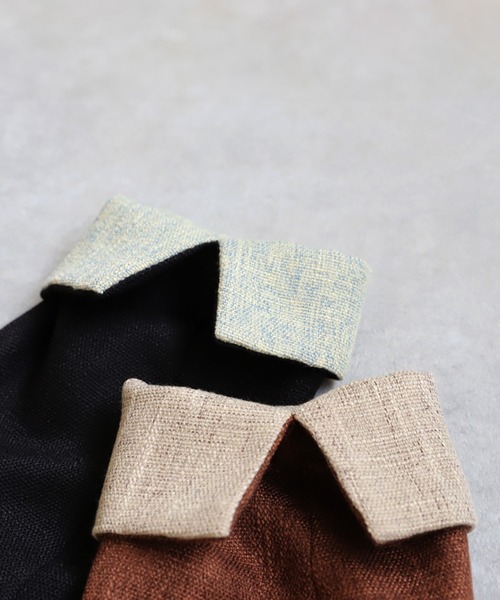 antiqua（アンティカ）の「ツイードライクジャケット（テーラードジャケット・レディース・ブラック/ブラウン系その他・P/R）」の18枚目の写真