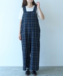 ビュルデサボン オーバーオール サロペット bulle de savon サロペット オーバーオール ○mini gingham