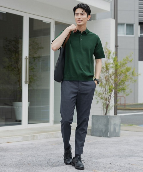 GLOBAL WORK グローバルワーク　アーバンデニムジャケット　スラックス GLOBAL WORK デニムジャケット gジャン アーバンデニム