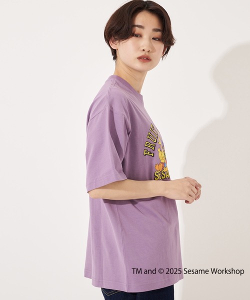 SESAME STREET×FTL Illust T-Shirt A（Tシャツ/カットソー