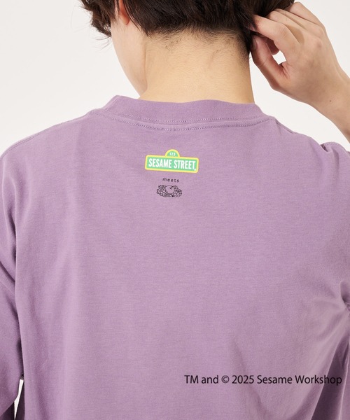 セール】SESAME STREET×FTL Illust T-Shirt A（Tシャツ