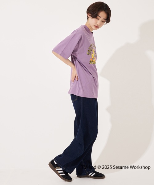 tシャツ 「FRUIT OF THE LOOM/フルーツオブザルーム」ESAME STREET× FRUIT OF THE LOOM Illust T SESAME STREET×FTL Illust T-Shirt A（Tシャツ/カットソー