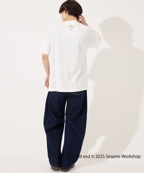 SESAME STREET×FTL Illust T-Shirt A（Tシャツ/カットソー
