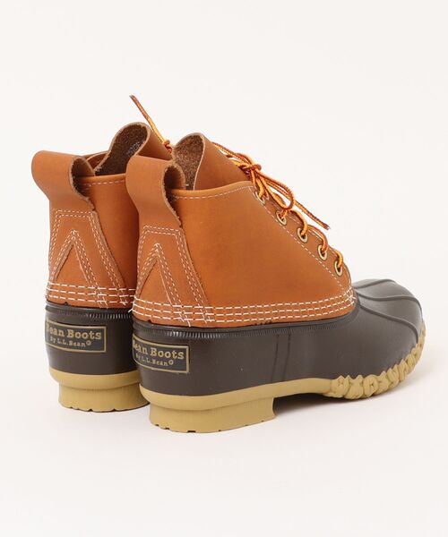 L.L.Bean(エルエルビーン)の「ビーン・ブーツ、6インチ(ブーツ・レディース・ブラウン・D6h/D7/D7h/D8/D6)」の2枚目の写真