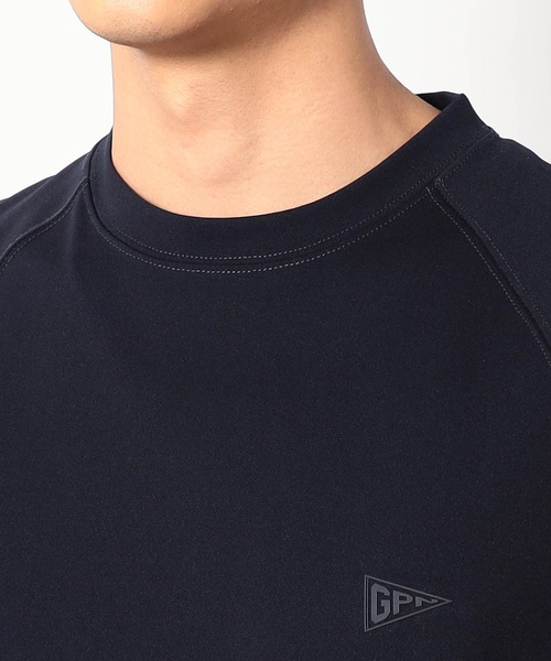 Grand PARK(グランドパーク)の「圧縮マイクロカノコラグランTシャツ(Tシャツ/カットソー・メンズ・ホワイト/ネイビー/ブラック・MEDIUM/LARGE/X-LARGE)」の7枚目の写真