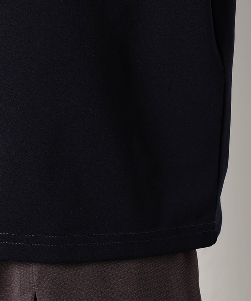 Grand PARK(グランドパーク)の「圧縮マイクロカノコラグランTシャツ(Tシャツ/カットソー・メンズ・ホワイト/ネイビー/ブラック・MEDIUM/LARGE/X-LARGE)」の9枚目の写真