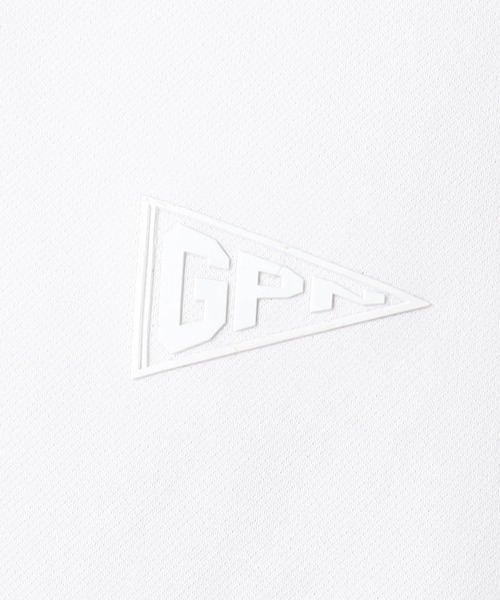 Grand PARK(グランドパーク)の「圧縮マイクロカノコラグランTシャツ(Tシャツ/カットソー・メンズ・ホワイト/ネイビー/ブラック・MEDIUM/LARGE/X-LARGE)」の10枚目の写真