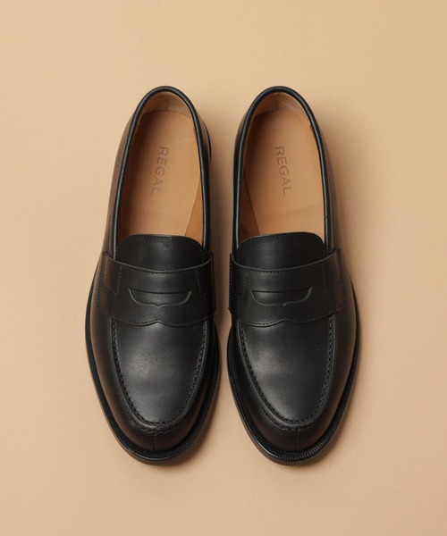 REGAL（リーガル）の「リーガル REGAL ドレス 22HL ローファー（ローファー・メンズ・ブラック・25/26/27/25.5/26.5/24.5/24）」の5枚目の写真