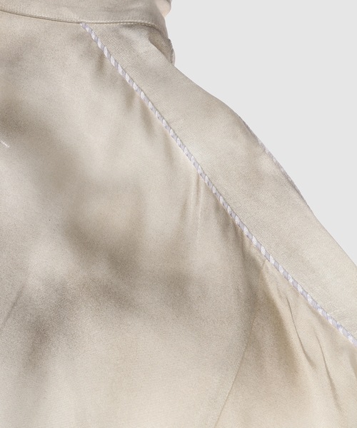 DAIRIKU（ダイリク）の「"Skul" Docking Vintage Ska Jumper（スカジャン・メンズ・ブラック/ホワイト・L/M）」の15枚目の写真