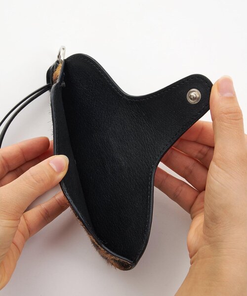 Whim Gazette(ウィムガゼット)の「【Hoaw.】Glasses Case(その他小物・レディース・オフホワイト/ダークブラウン/キャメル/ブラック・FREE)」の20枚目の写真