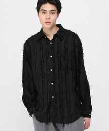 3.3 Field Trip  | 3.3 Field Trip／フリンジストライプシャツ(シャツ/ブラウス)