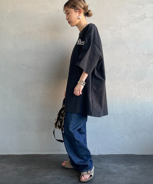 RVCA（ルーカ）の「[RVCA/ルーカ] SCRIPT SEALED バックプリント ショートスリーブTシャツ（Tシャツ/カットソー・レディース・ブラック/ホワイト・M/L/XL）」の12枚目の写真