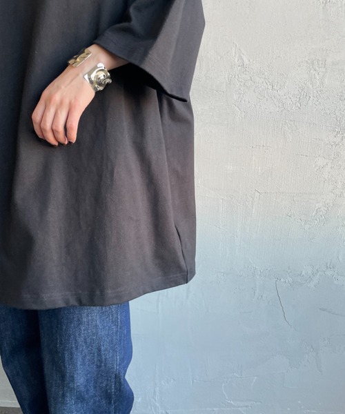 RVCA（ルーカ）の「[RVCA/ルーカ] SCRIPT SEALED バックプリント ショートスリーブTシャツ（Tシャツ/カットソー・レディース・ブラック/ホワイト・M/L/XL）」の15枚目の写真