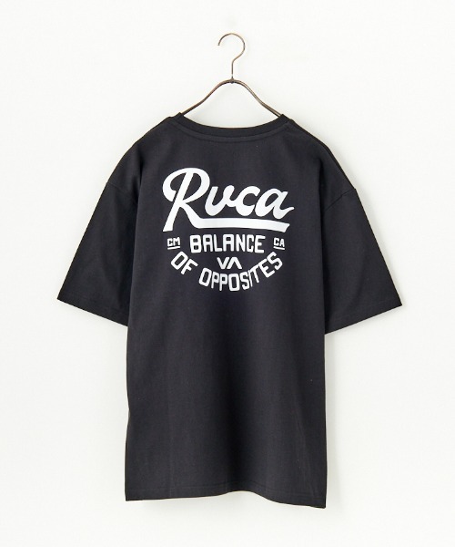 RVCA（ルーカ）の「[RVCA/ルーカ] SCRIPT SEALED バックプリント ショートスリーブTシャツ（Tシャツ/カットソー・レディース・ブラック/ホワイト・M/L/XL）」の17枚目の写真