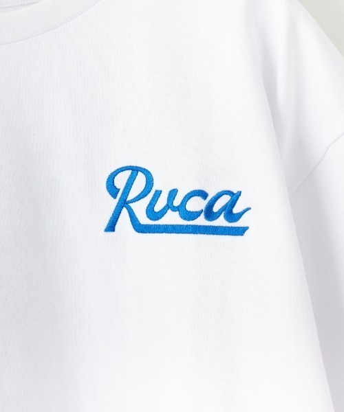 RVCA（ルーカ）の「[RVCA/ルーカ] SCRIPT SEALED バックプリント ショートスリーブTシャツ（Tシャツ/カットソー・レディース・ブラック/ホワイト・M/L/XL）」の3枚目の写真