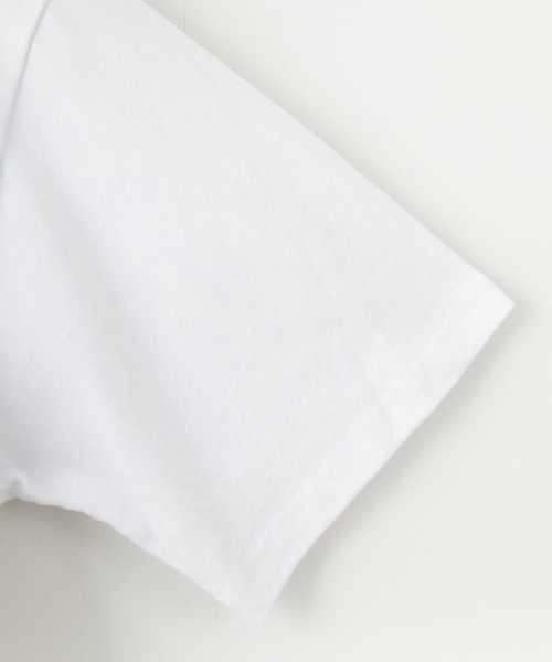 RVCA（ルーカ）の「[RVCA/ルーカ] SCRIPT SEALED バックプリント ショートスリーブTシャツ（Tシャツ/カットソー・レディース・ブラック/ホワイト・M/L/XL）」の4枚目の写真