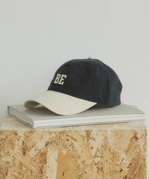 MERLOT | 【BE】バイカラーロゴ刺繍キャップ(キャップ)