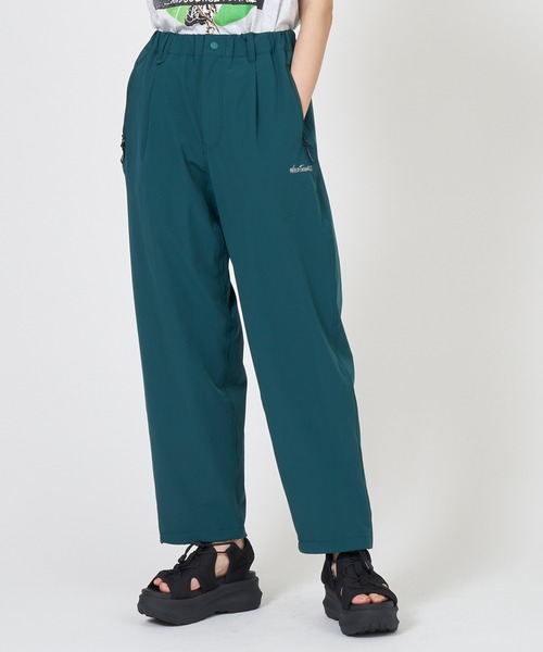 WILD THINGS(ワイルドシングス)の「W'S LAX PANTS(その他パンツ・レディース・ブルー/ブラック/グリーン・S/M)」の1枚目の写真