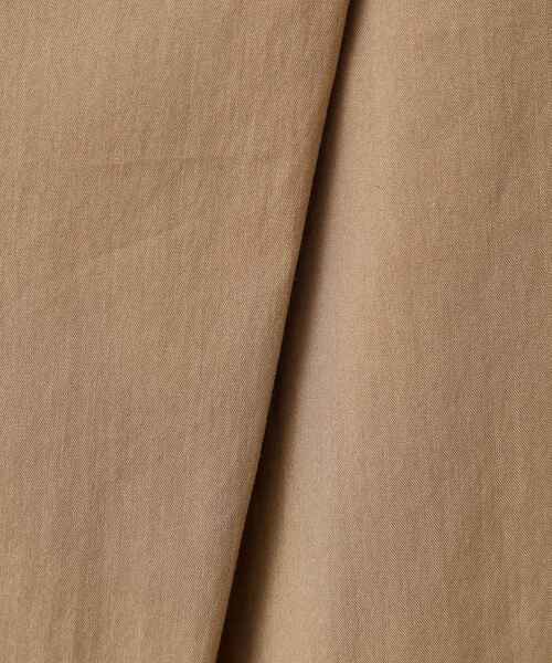 Dessin（デッサン）の「【洗える】サイドタックロングスカート（S～L）（スカート・レディース・スモーキーグリーン系/ブラウン系その他/ネイビー・01/02/03）」の11枚目の写真