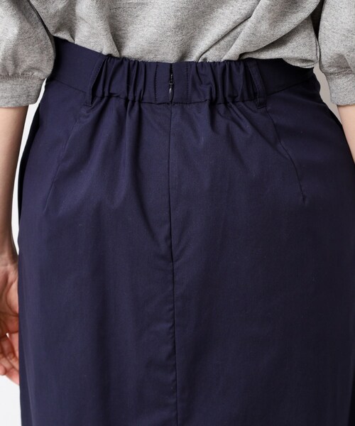 Dessin（デッサン）の「【洗える】サイドタックロングスカート（S～L）（スカート・レディース・スモーキーグリーン系/ブラウン系その他/ネイビー・01/02/03）」の20枚目の写真