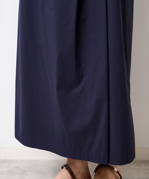 Dessin（デッサン）の「【洗える】サイドタックロングスカート（S～L）（スカート・レディース・スモーキーグリーン系/ブラウン系その他/ネイビー・01/02/03）」の21枚目の写真