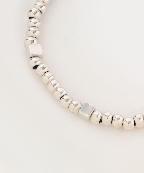 PHILIPPE AUDIBERT(フィリップ オーディベール)の「<PHILIPPE AUDIBERT>Eny ブレスレット(ブレスレット・メンズ・シルバー・FREE)」の2枚目の写真